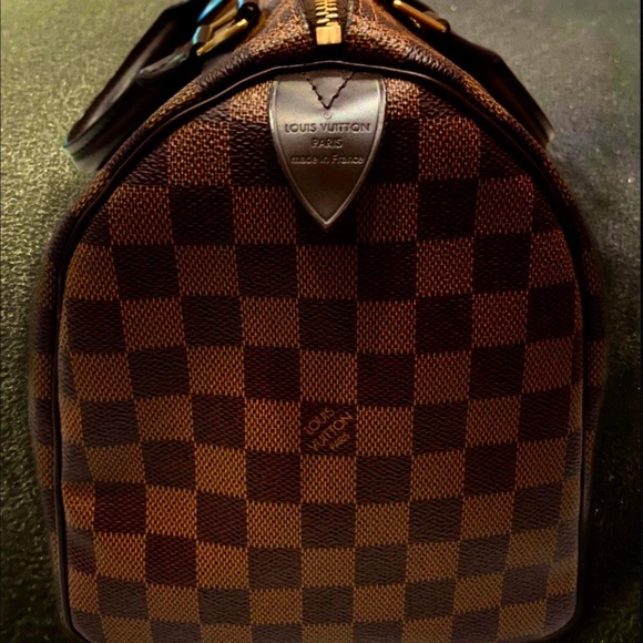 Louis Vuitton speedy 30 - Picture 2 of 3